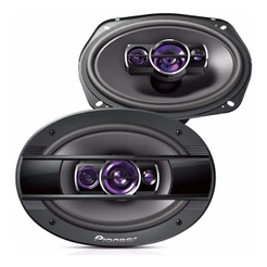 Par de Alto Falantes 6x9 69 Pioneer 800W Quadriaxial Ts-6960Br