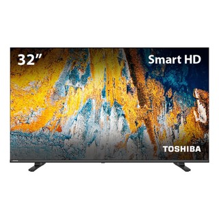 Smart TV DLED 32 HD Toshiba 32V35L VIDAA 2 HDMI 2 USB Wi-Fi - TB016M