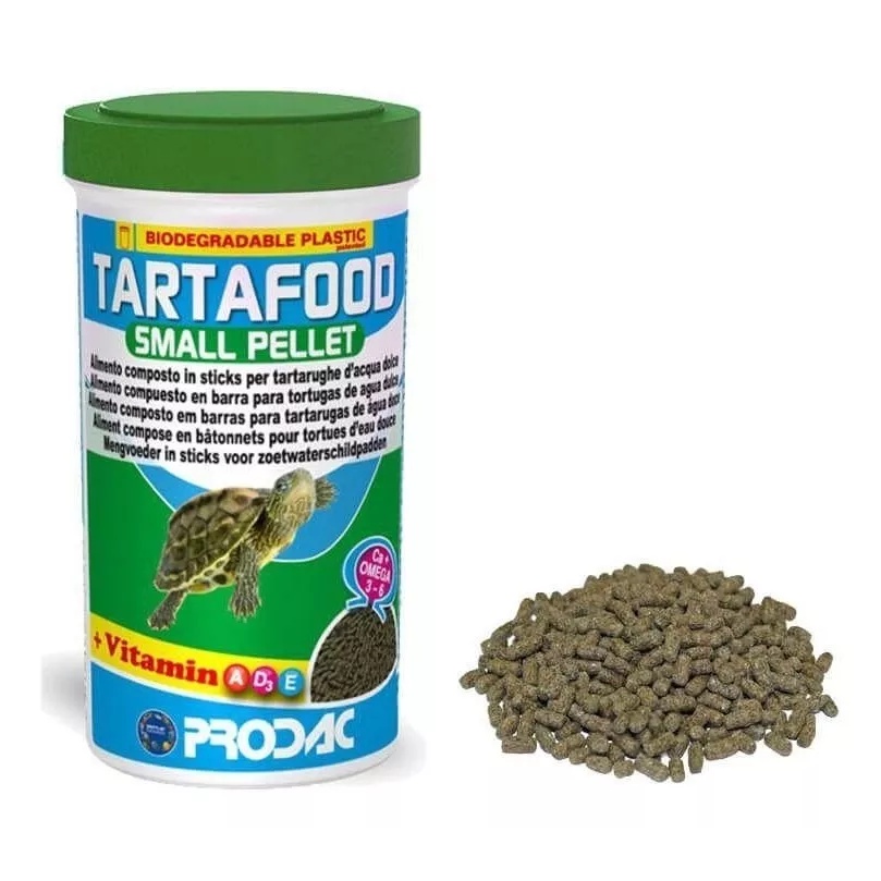 Racao Prodac Tartafood Small Pellet 75g Tartarugas Aquaticas