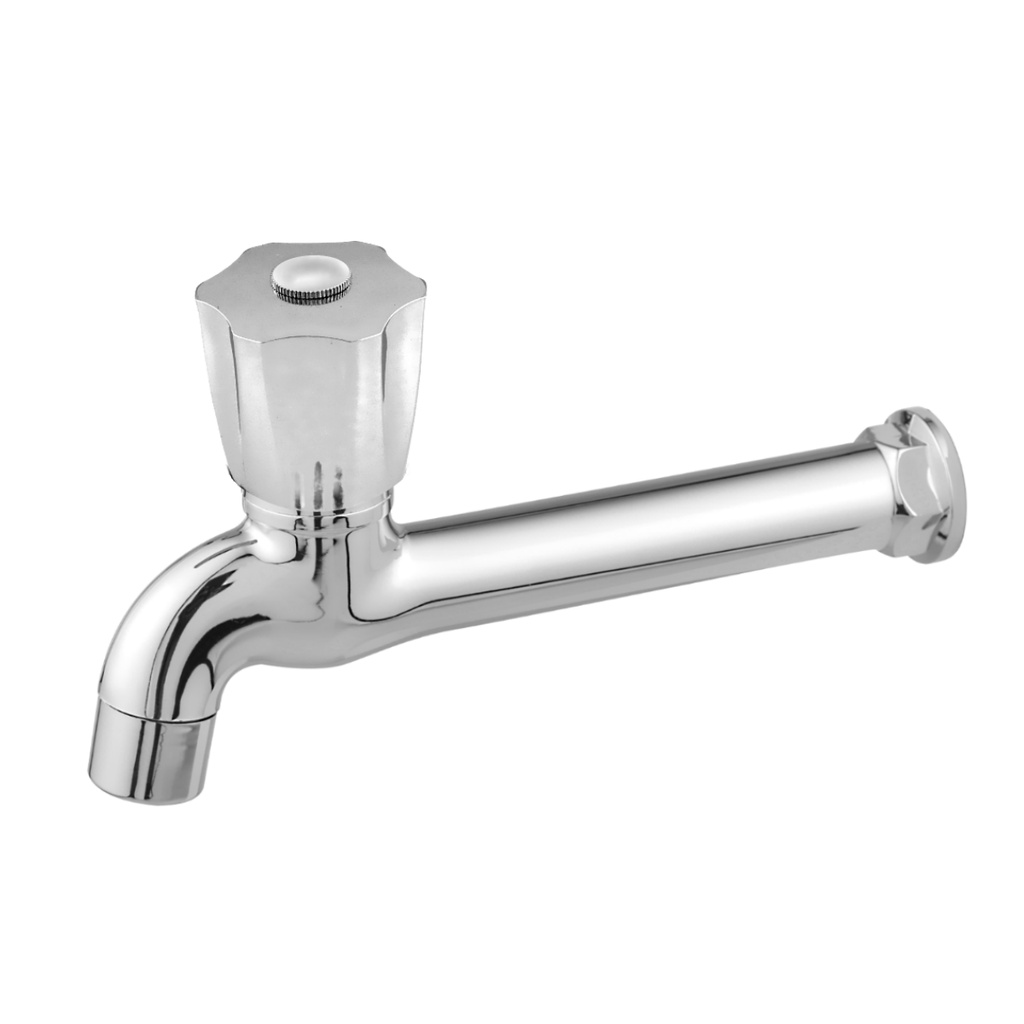 Torneira Tanque Jardim Cozinha Parede ABS 1058 C-25 ¼ Volta