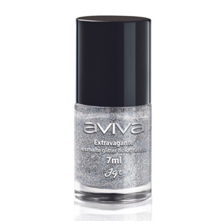 Esmalte Holográfico Aviva, Extravagante, 7 ml Jequiti