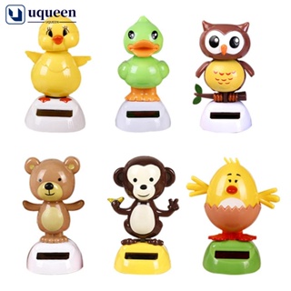 UQUEEN Carro Interior Decoração Solar Ornamento Cartoon Criativo Agitando Sua Cabeça Boneca Grizzly Doll Acessórios D3V9 em Oferta na Shopee