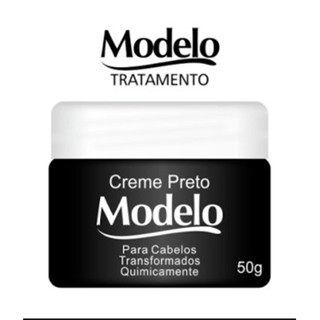 MODELO CREME PRETO 50G DIVINA DAMA