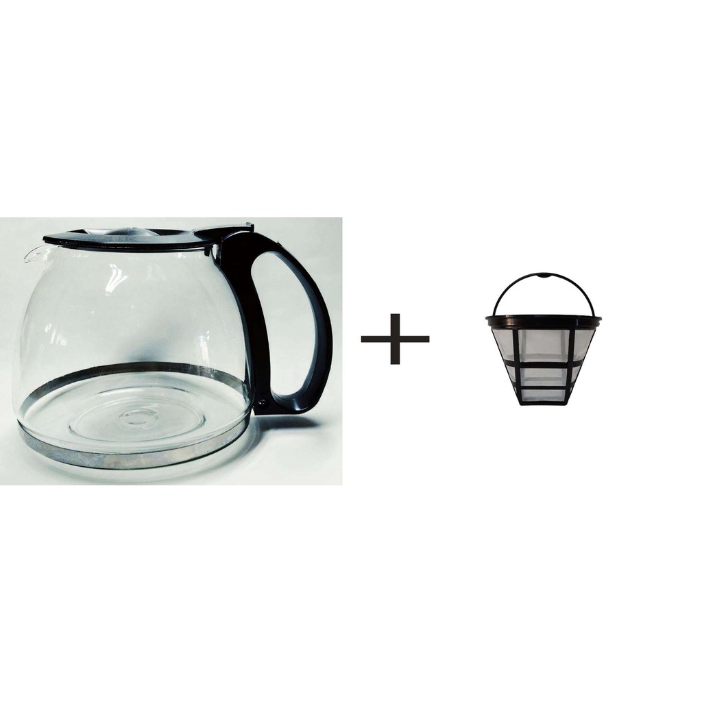 Jarra Cafeteira Electrolux ECM20 Efficient com Filtro Permanente