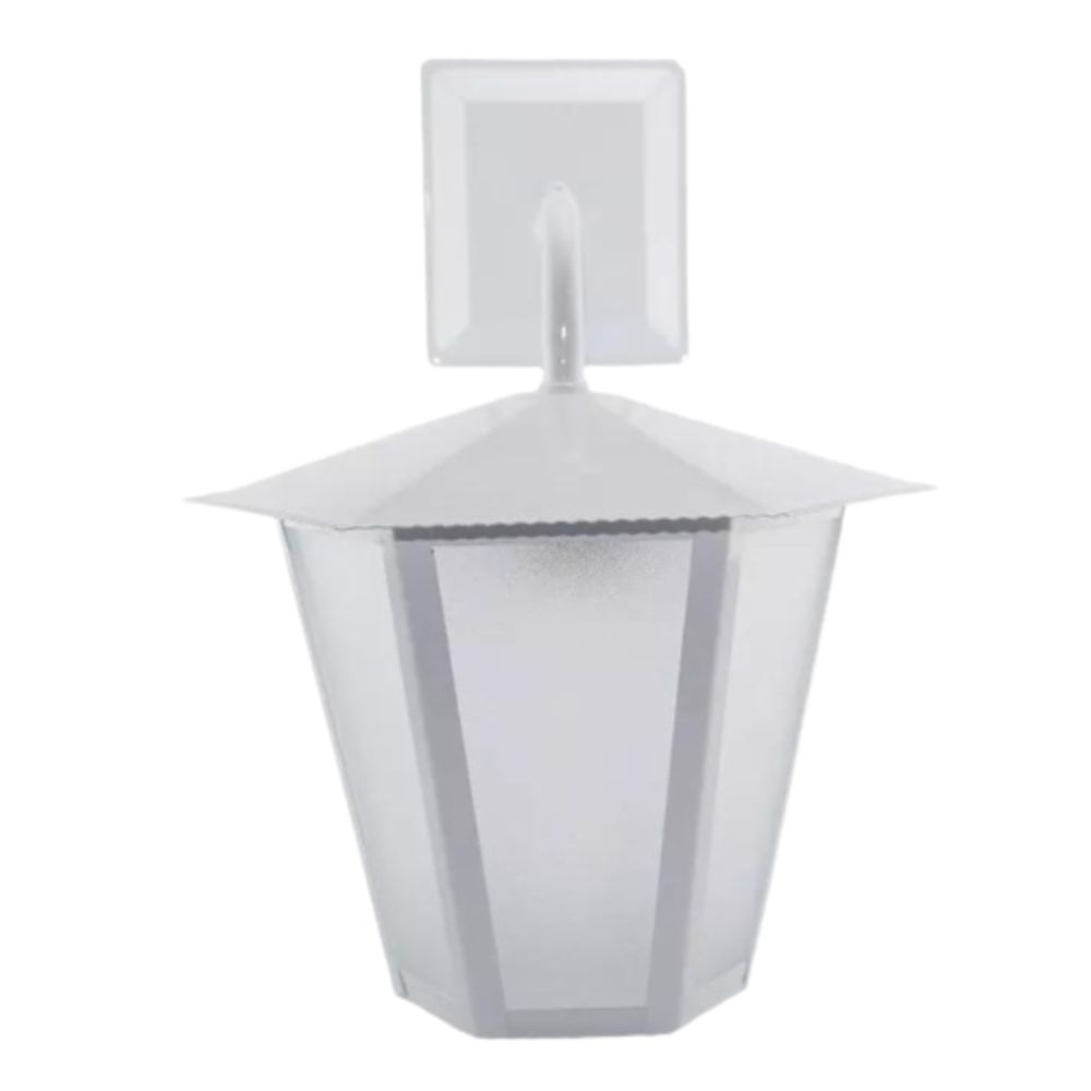 Arandela Colonial Branca Grande: Onde Comprar | BuscaProdutos