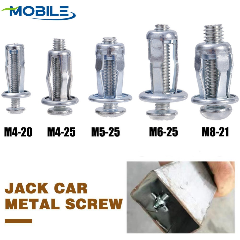 M4 M5 M6 M8 Porcas De Macaco/Metal Para Carros Ferro Rebites Requintados/Acessórios Ferramentas De Reparo Automotivo Trava De Parede Oca/Placa Fixa em Oferta na Shopee