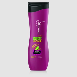 Shampoo Boost Crescimento Nutre a raiz Capilar Monange
