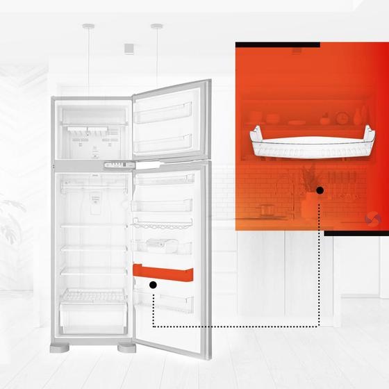 Prateleira Da Porta Geladeira Brastemp Brm42 W10287727