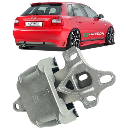 COXIM MOTOR LADO ESQUERDO VW GOLF GTI AUDI A3 1.8 TURBO 180CV TIPTRONIC - 2002 A 2006