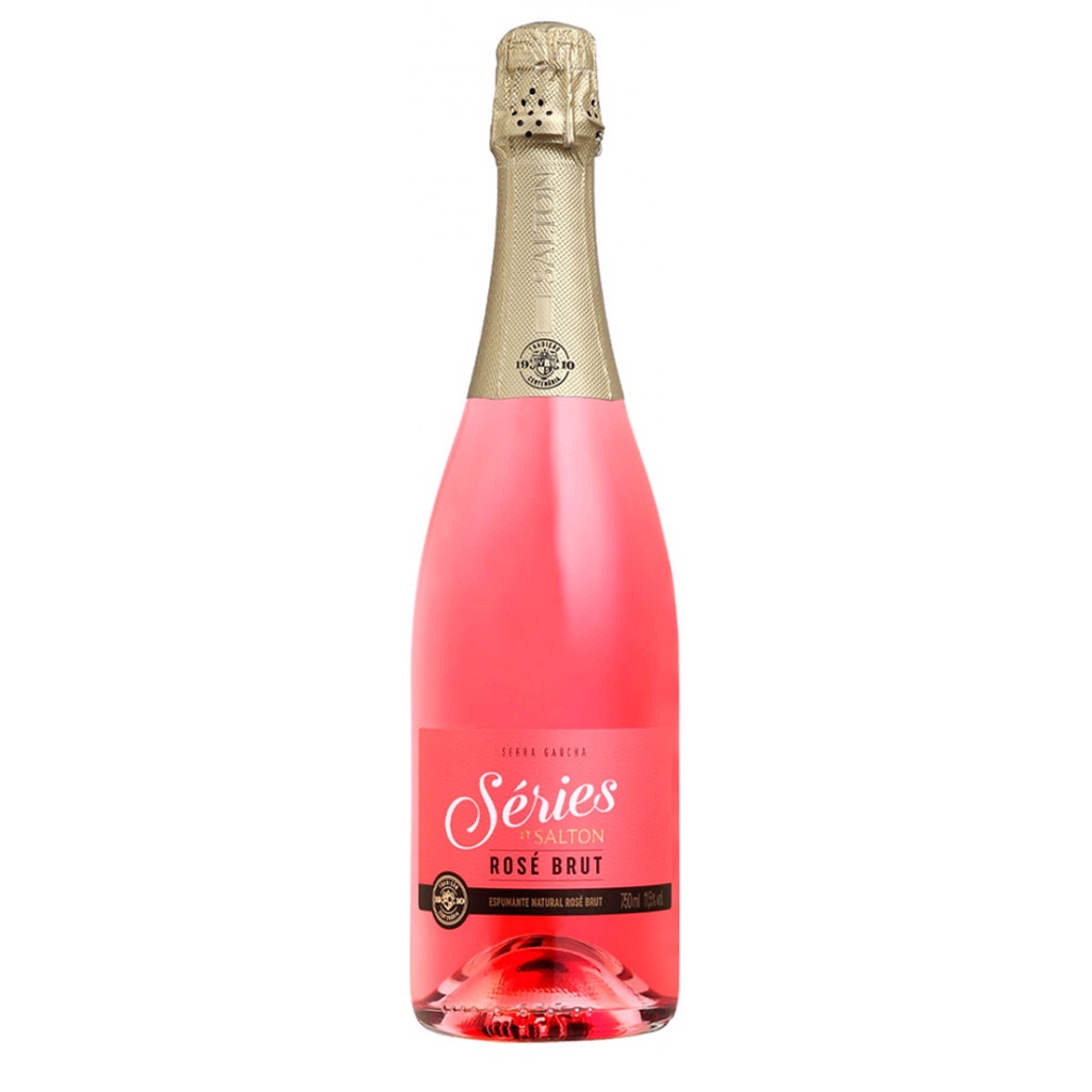 ESPUMANTE SALTON SERIES BRUT ROSE - Food & Beverages