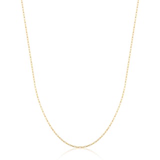 Corrente masculina ouro 18k veneziana longa 60cm