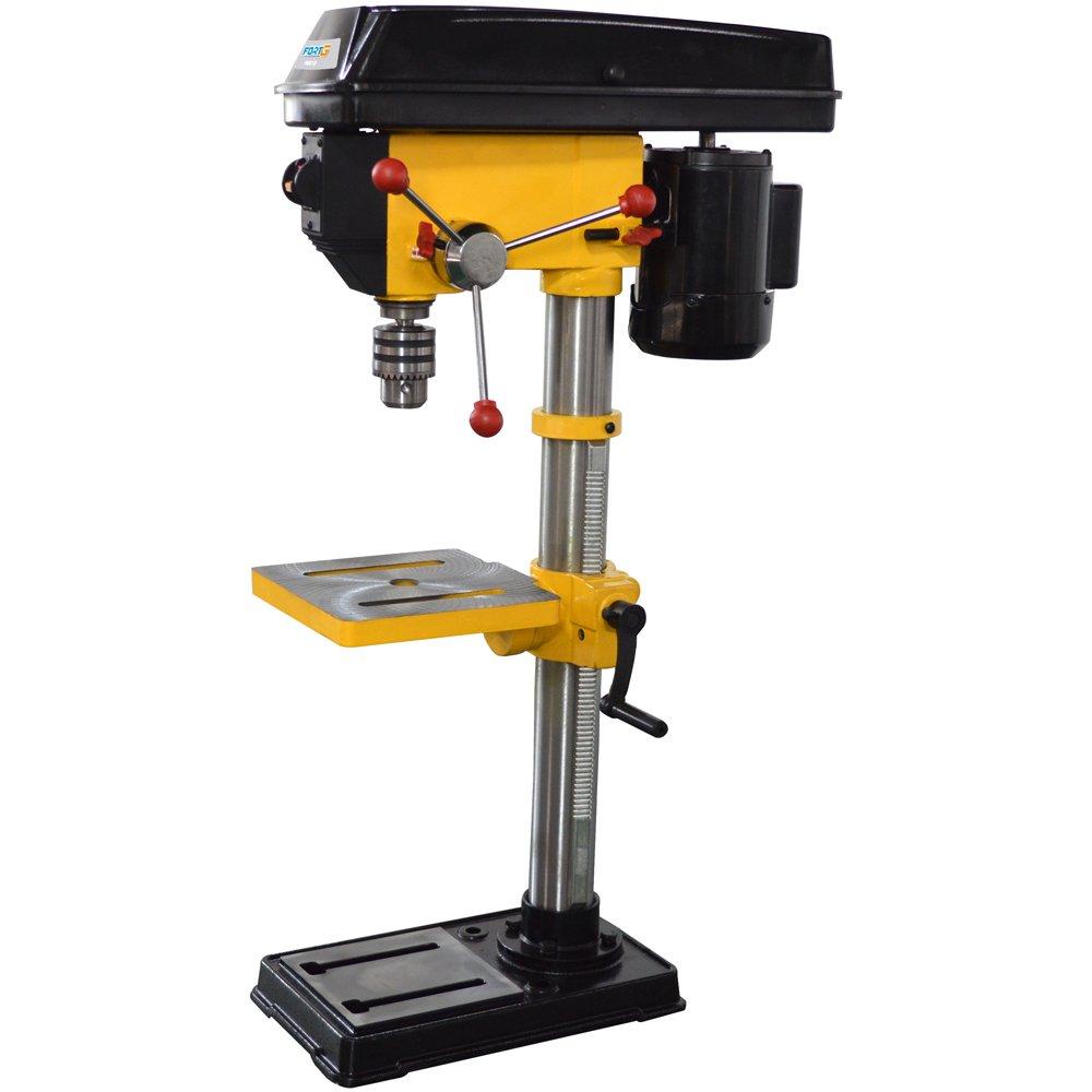 Furadeira de Bancada Bivolt Mandril 5/8" Polegadas 16mm 3/4HP 550W Motor Blindado - FortG em Oferta na Shopee