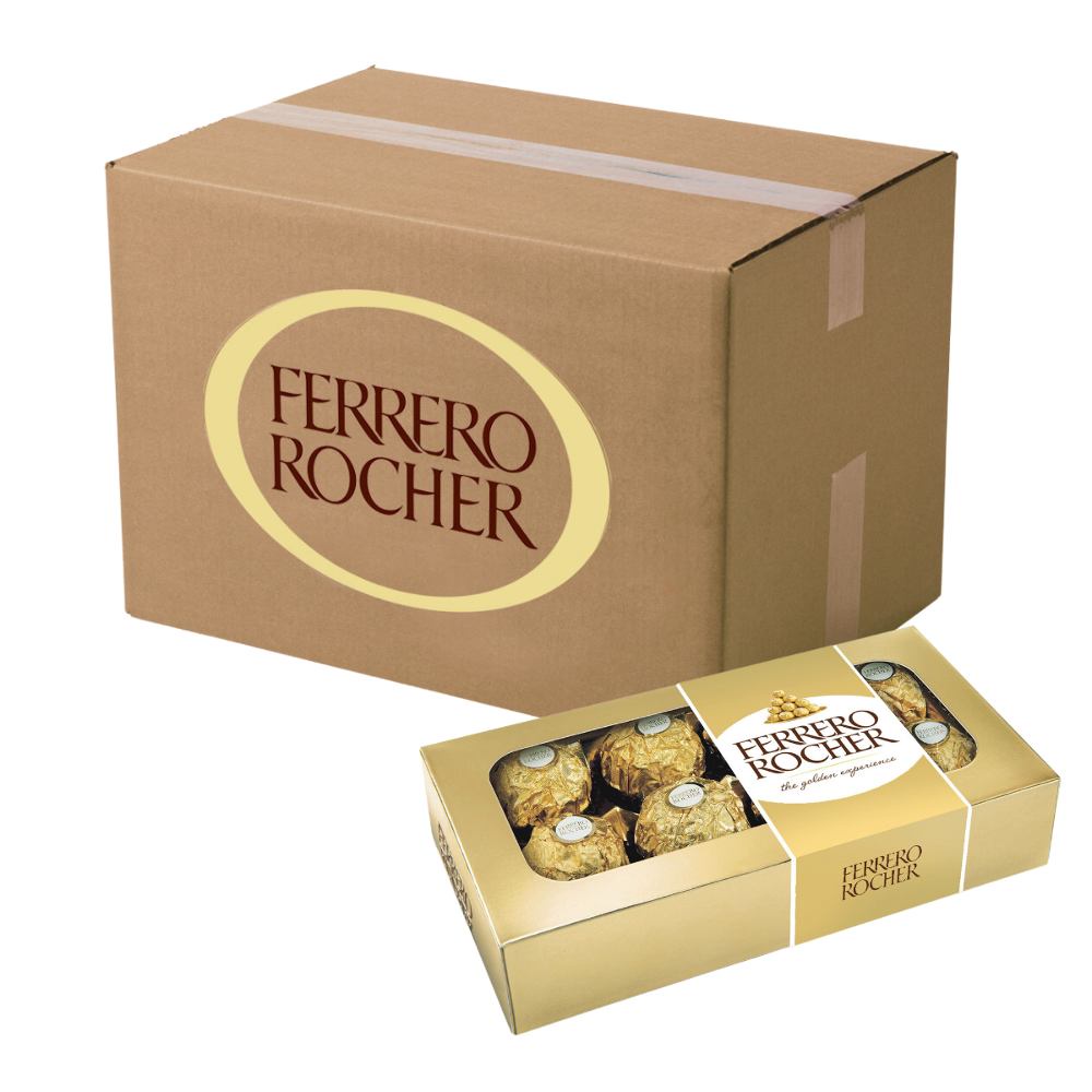 Caixa Ferrero Rocher 8 Unidades: Onde Comprar | BuscaProdutos