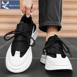 Zile Casual Sports Shoes Sapatos esportivos masculinos Sapatos brancos respiráveis