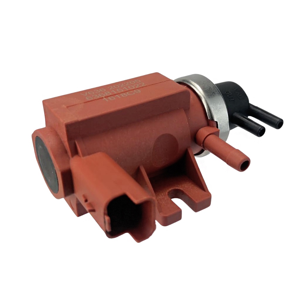 Válvula Solenoide de Pressão Berlingo Fiesta Focus C-Max  1.6 - 9652570180