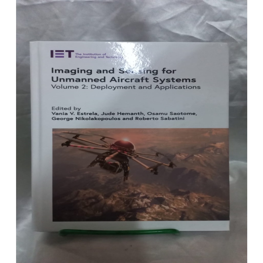 Imaging And Sensing For Unmanned Aircraft Systems autor Vania V Estrela, Jude Hemanth, Osamu Saotome c7b3 2020