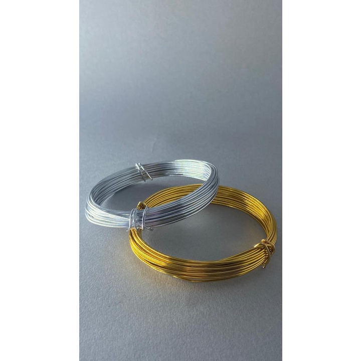 arame alumínio 1.5 MM com 5 metros em Oferta na Shopee