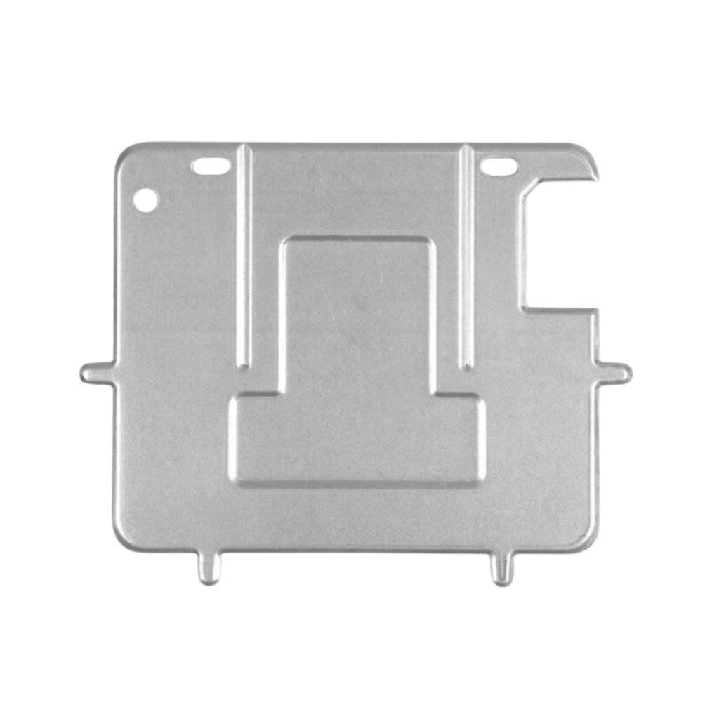 Chapa Suporte Protetor De Placa Moto Padrao Grande Mercosul - Spare Parts and Accessories for Vehicles