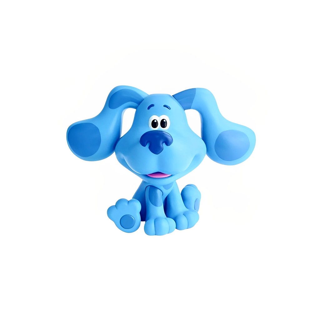 Boneco Blue De Vinil As Pistas De Blue 23 cm 3078 - Líder - Hobbies & Collections