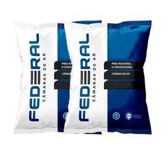 Kit 2 Câmara De Ar Federal Xre190 Bros Aro 17 Traseiro