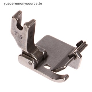 【 yueceremony 】 1Pc al Pé # T9 Calcador Com Ajustável Para Máquina De Costura Industrial De Ponto De Trava Accessories .