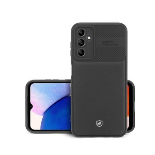 Capa para Samsung Galaxy A14 5G - Symetric Preta - Gshield em Oferta na Shopee