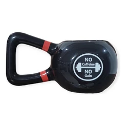 Caneca 3d Kettlebell Academia Peso Crossfit 400 Ml Presente
