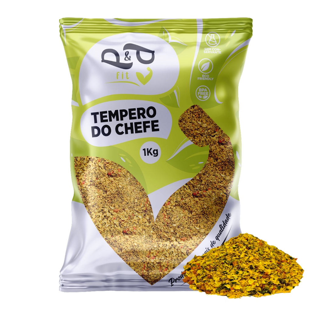 Tempero do Chefe - 1Kg - P&P
