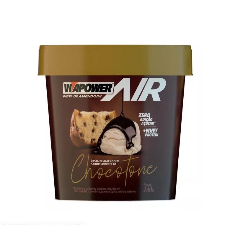 Pasta De Amendoim Chocotone 280g Vitapower Air