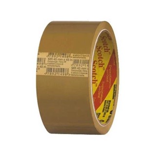 Fita para embalagem Marrom 45mm x 45m 5802 3M