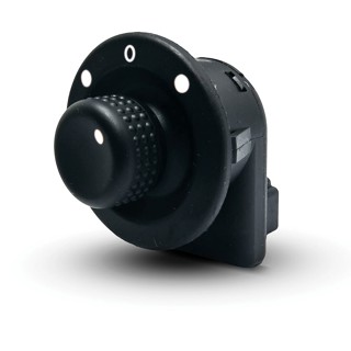 Botão Interruptor Retrovisor Sandero Logan Clio 7 Pinos