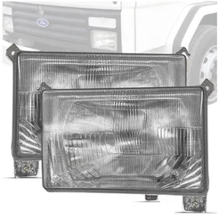 Farol Principal Ford Cargo 1986 87 88 89 90 91 92 93 Á 2000