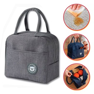 Bolsa Sacola Térmica Lancheira Marmita Academia E Passeios