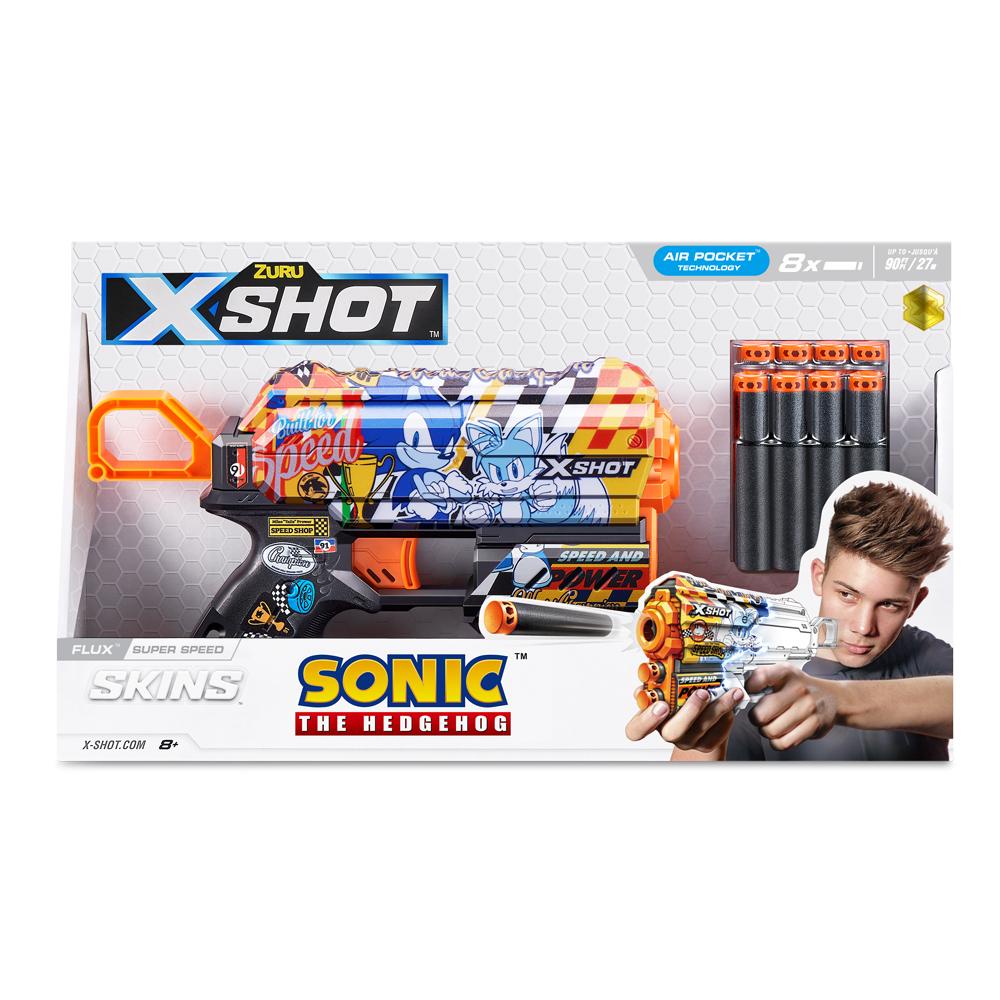 Lançador Sonic Skins Flux - Super Speed
