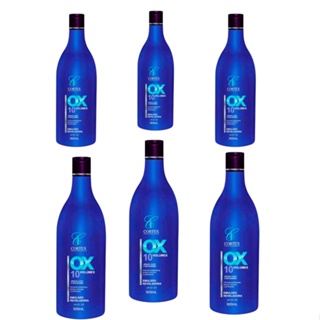 Kit 6 OX 10 Volumes 900ml Cortex Professional