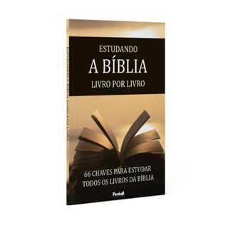 Estudando a Bíblia Livro por Livro | CPP em Oferta na Shopee