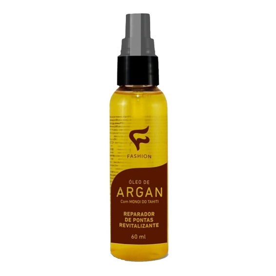 Óleo De Argan Reparador De Pontas Fashion - Kit 6 Unidades