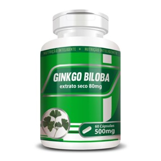 Ginkgo Biloba Ext Seco 80mg 60 Caps