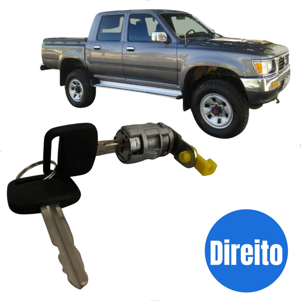 Cilindro Porta Dianteira Hilux Lado Passageiro 1992 Até 2005