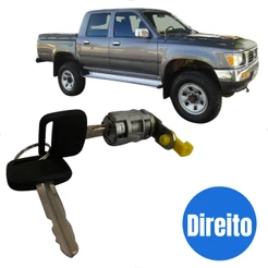 Cilindro Porta Dianteira Hilux Lado Passageiro 1992 Até 2005