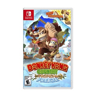 Jogo Donkey Kong Country: Tropical Freeze - Nintendo Switch em Oferta na Shopee