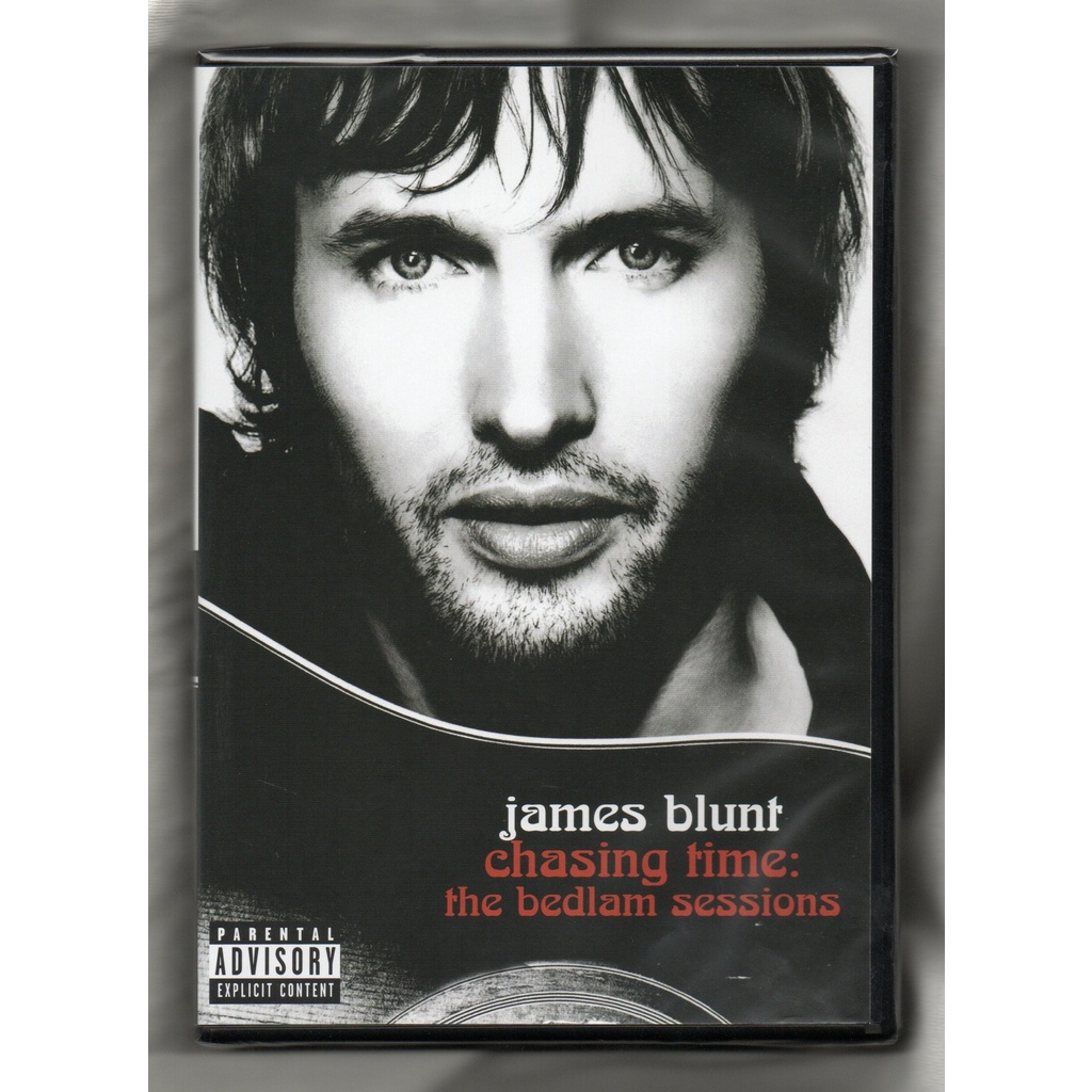 James Blunt DVD Chasing Time: The Bedlam Sessions