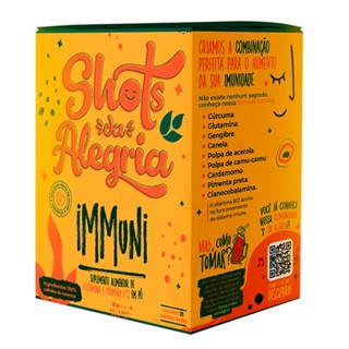Shot Da Alegria 21 Saches De 5gr.