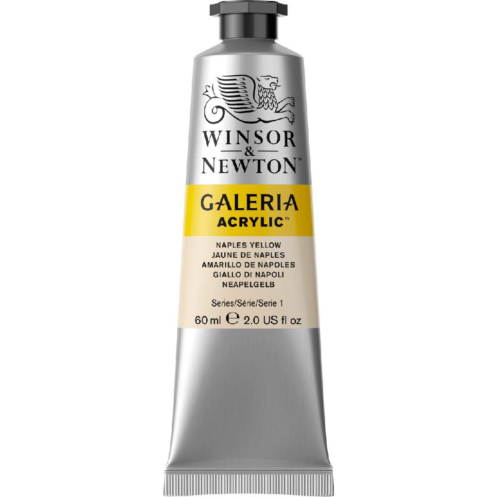 Tinta Acrílica Galeria Winsor Newton 60ml 422 Naples Yellow
