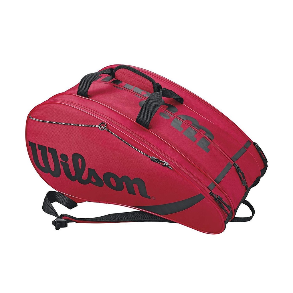 Raqueteira Padel E Beach Tennis Rak Pak Wilson Wrz618100