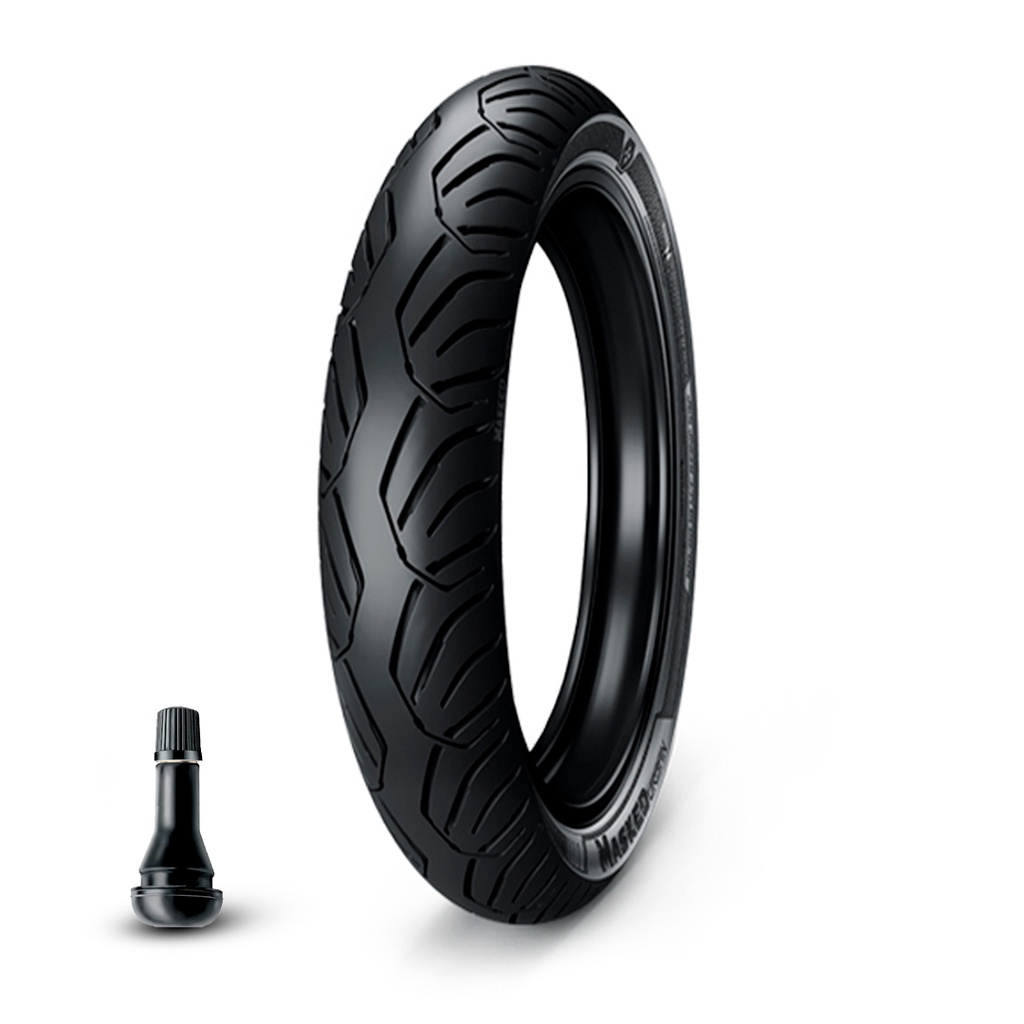 Kit Ira Masked 80/100-18 M/c Tl Dianteiro + 1 Válvula Sem câmara em Oferta na Shopee