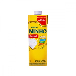 Leite Integral UHT Ninho Forti+ Vitaminado 1 Litro