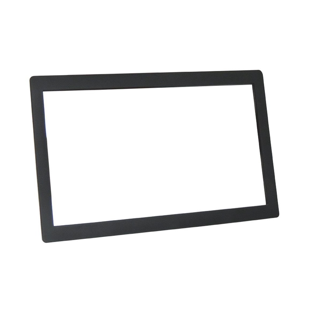 Moldura 2 Din Universal - Preta - Fiamon em Oferta na Shopee