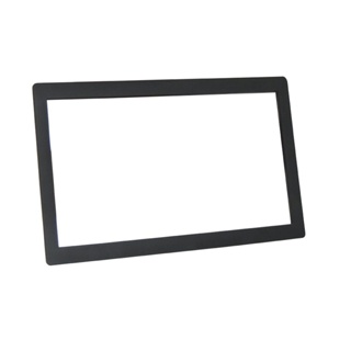 Moldura 2 Din Universal - Preta - Fiamon em Oferta na Shopee