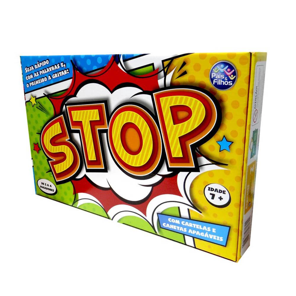 Jogo Stop - Pais e Filhos - Hobbies & Collections